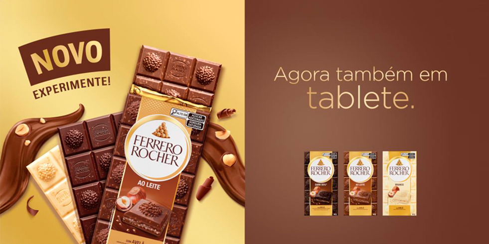 Ferrero Rocher Tablete