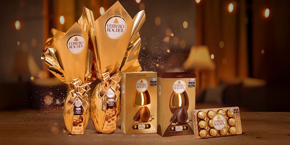 Páscoa Ferrero Rocher