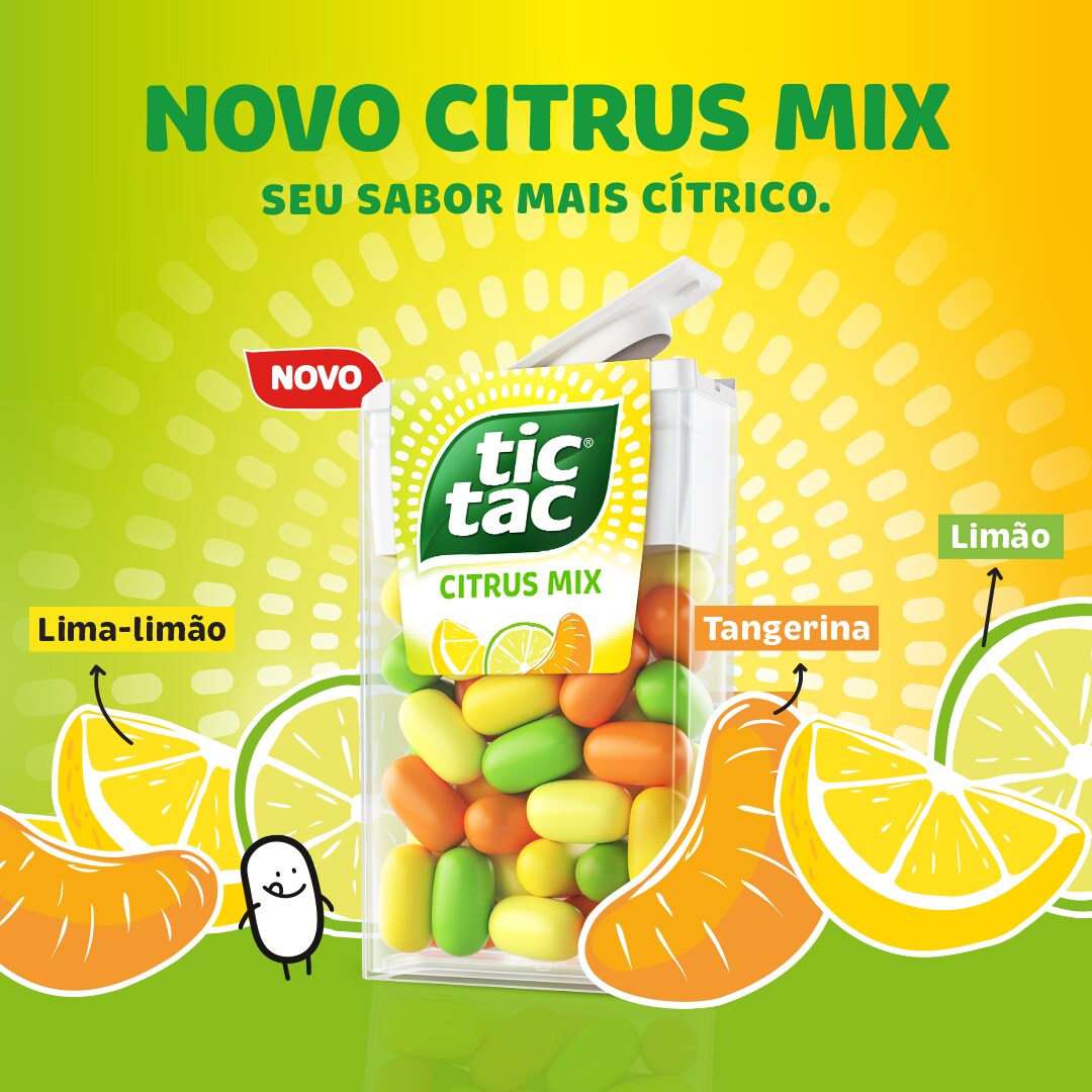 Tic Tac® Apresenta Nova Campanha Em Parceria Com Manu Gavassi