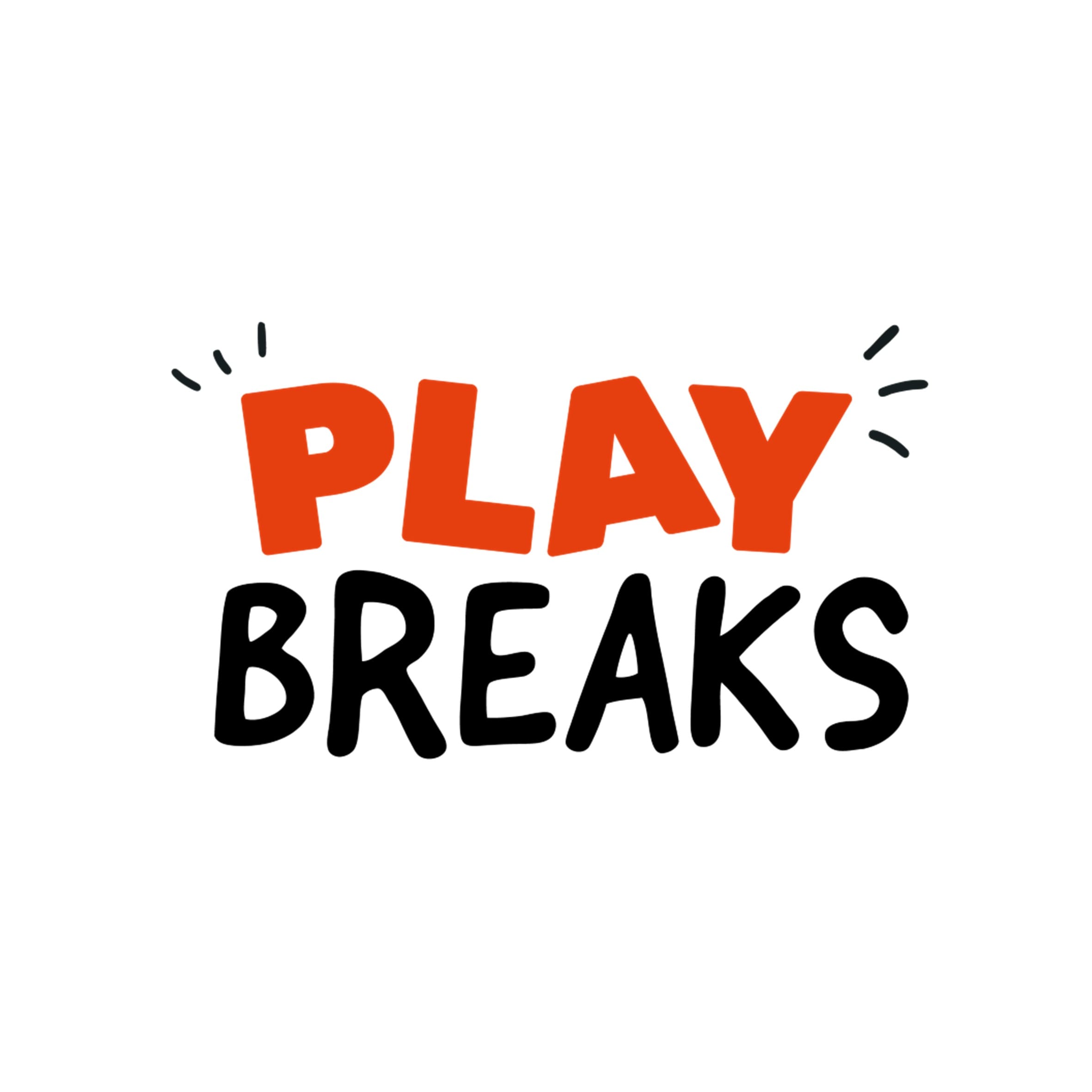 Logo der Initative Play Breaks der Marke kinder