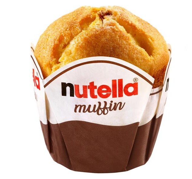 Muffin Nutella