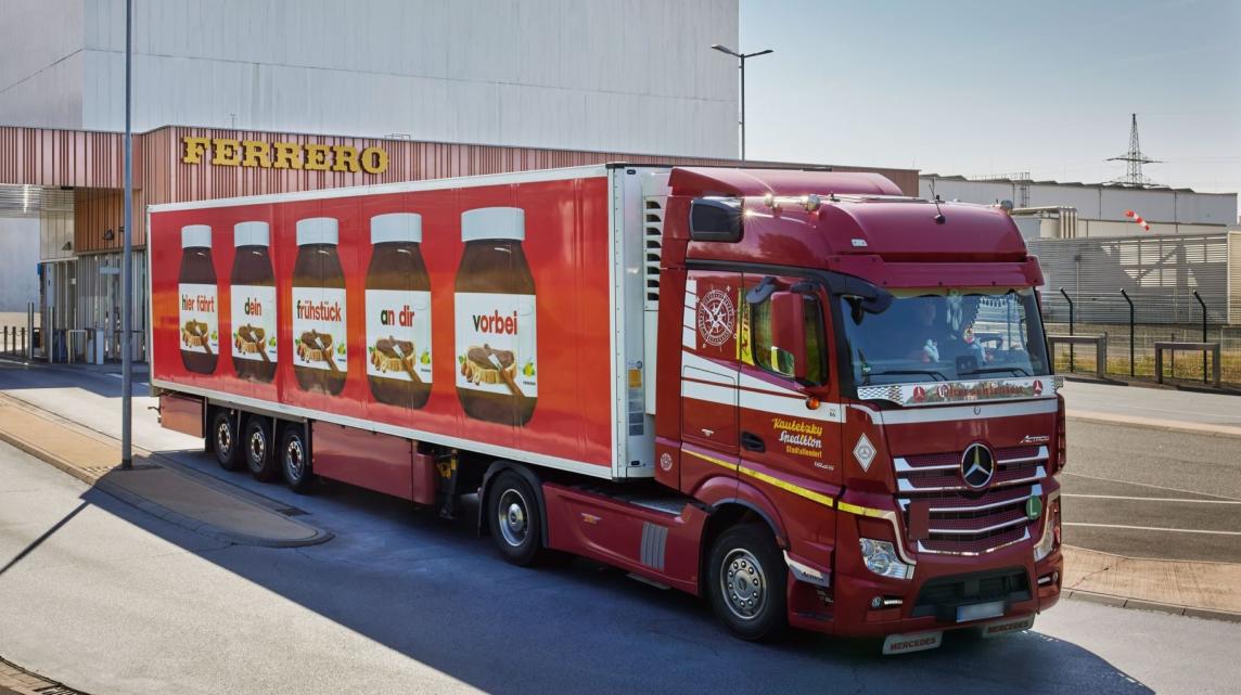Offizielle Website des Unternehmens Ferrero FerreroGruppe Ferrero