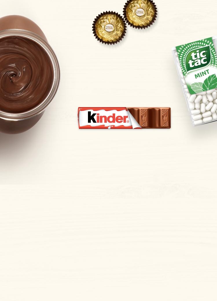 Unsere Marken | Ferrero-Gruppe | Ferrero