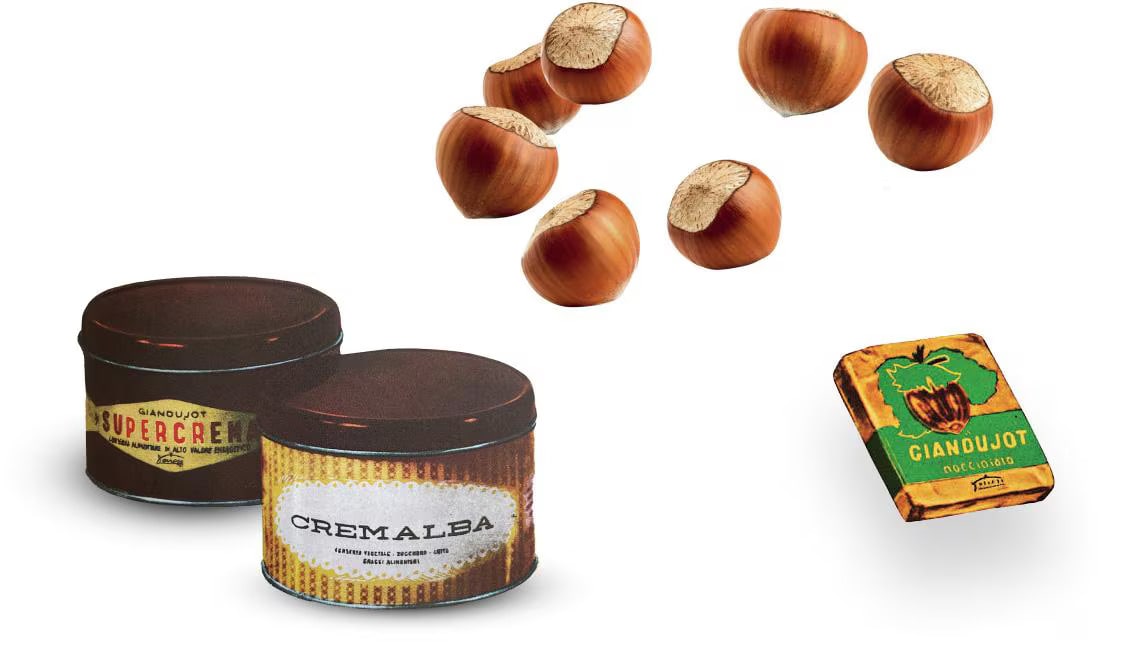 Cremalba y Giandujot