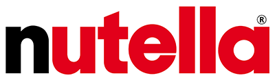 Nutella logo.