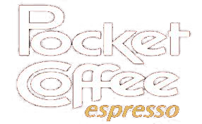 Pocket Coffee logo.