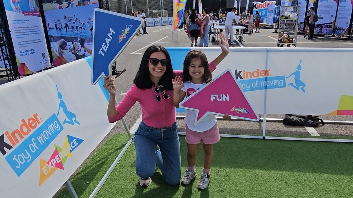 Kinder Joy of moving Experience