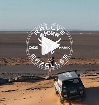 Link pour video Instagram Rallye des Gazelles