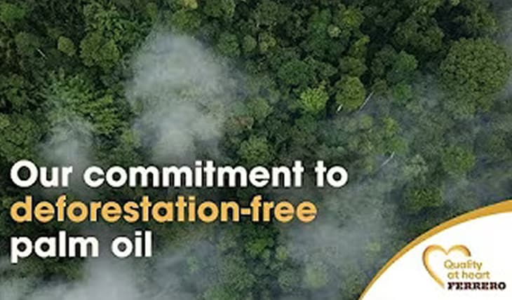 Ferrero & our commitment to deforestation-free palm oil 2025