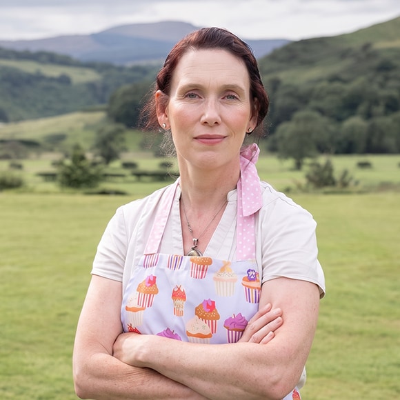 Seren Charrington-Hollins, food historian, writer and broadcaster 