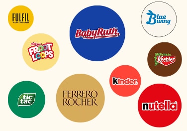 All Ferrero Brands