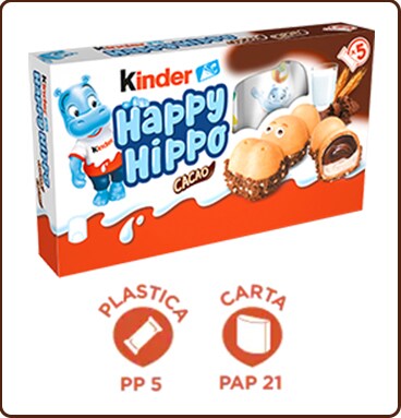 kinder Happy Hippo CACAO
