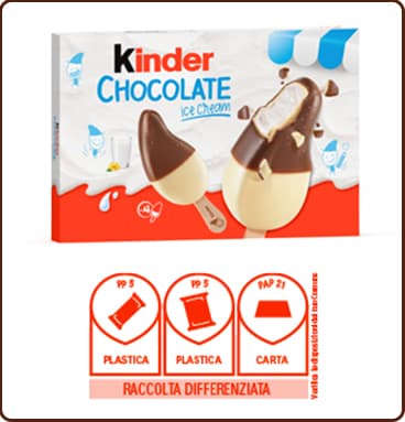 Kinder CHOCOLATE ice cream