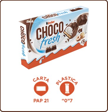 kinder CHOCO fresh