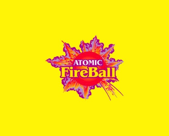 The atomic fireballs. The atomic fireballs