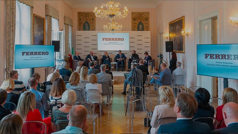 Prezentacja 15. Raportu CSR Grupy Ferrero