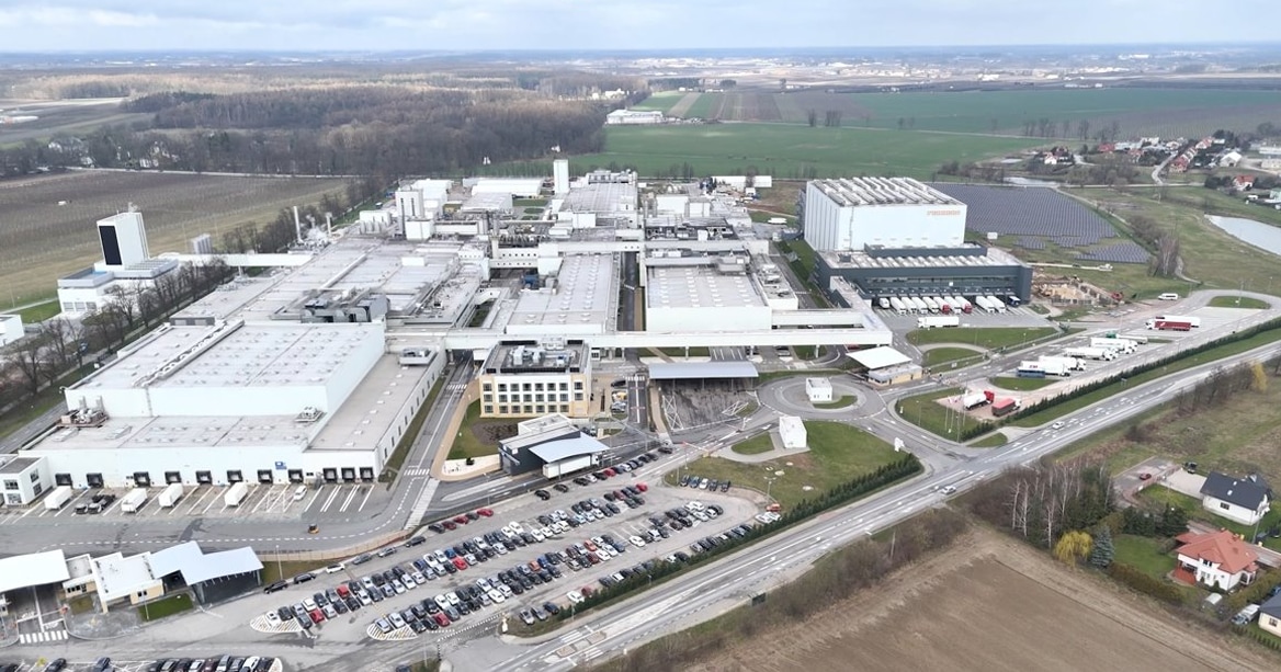 Zakład produkcyjny Grupy Ferrero w Belsku Dużym
