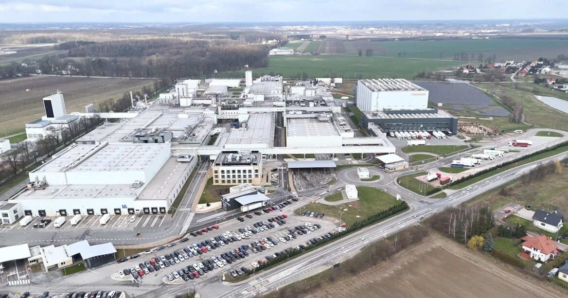 Zakład produkcyjny Grupy Ferrero w Belsku Dużym