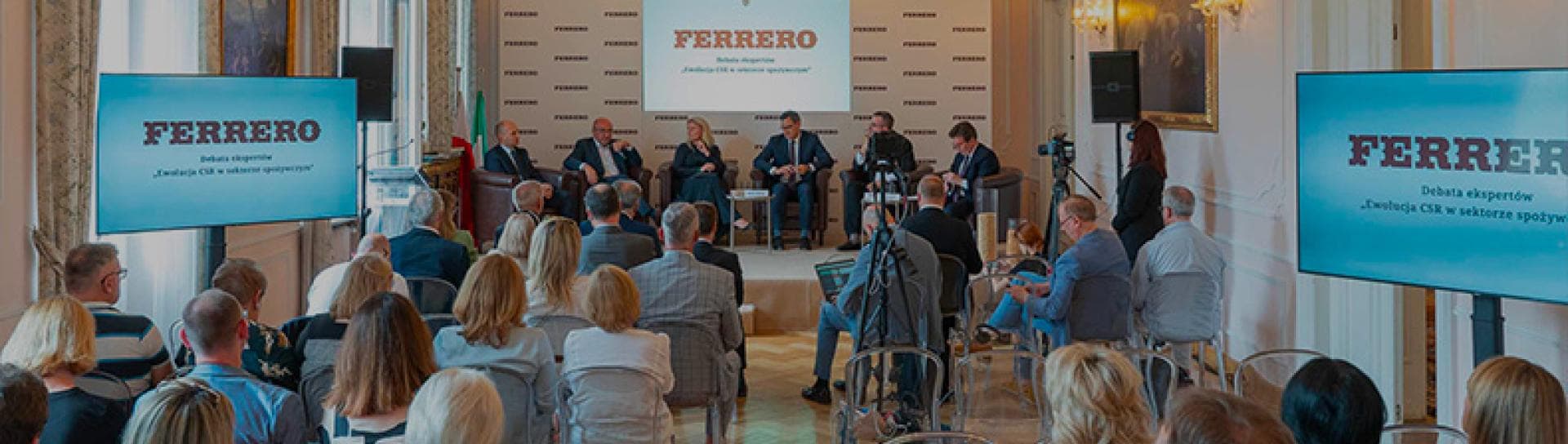 Prezentacja 15. Raportu CSR Grupy Ferrero