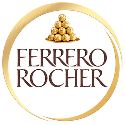 Logo Ferrero Rocher.