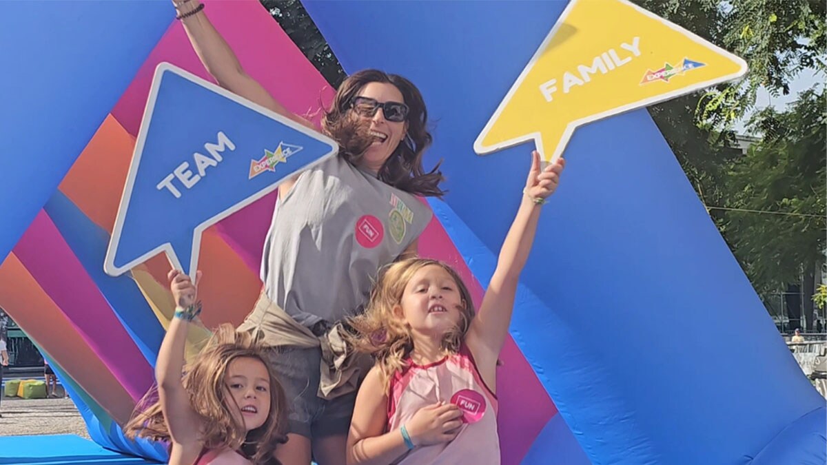 Kinder Joy of moving Experience