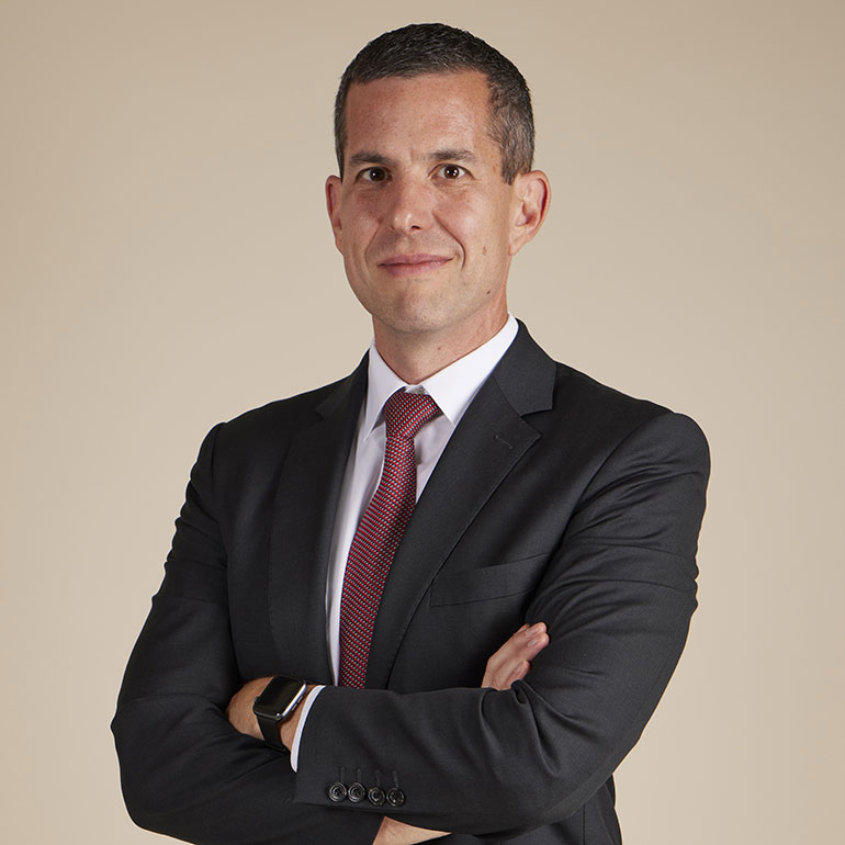 Michael Lindsey headshot