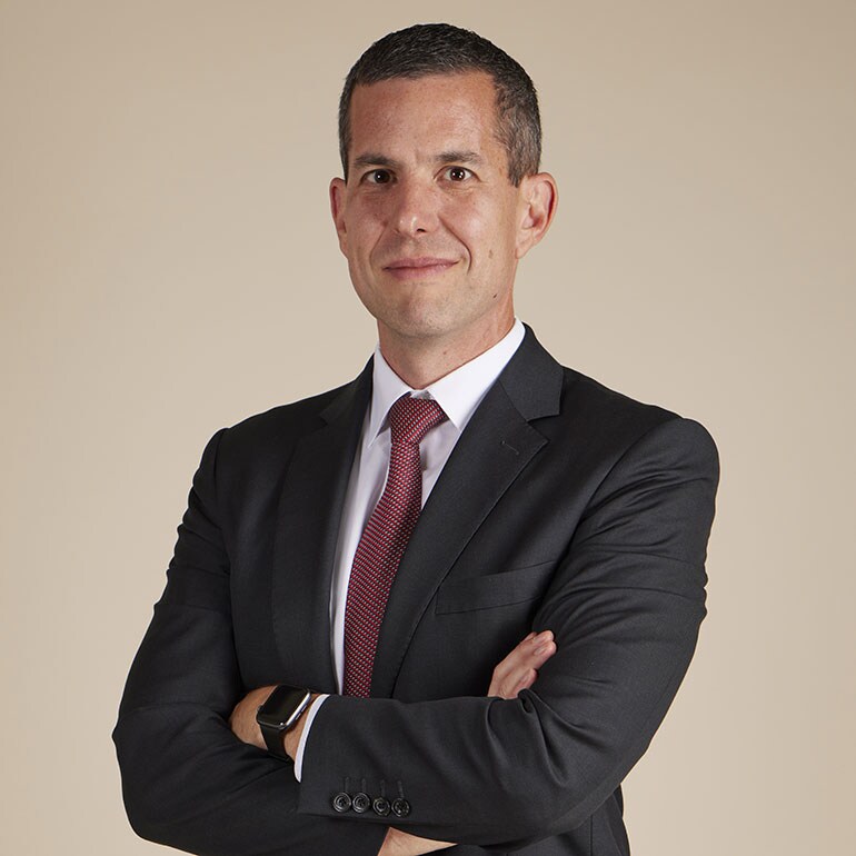 Michael Lindsey headshot