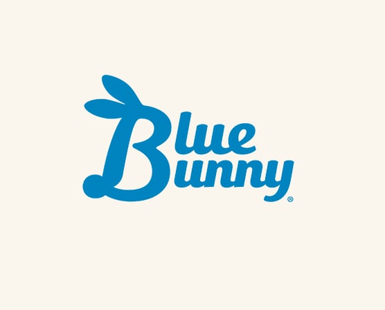 Blue Bunny logo